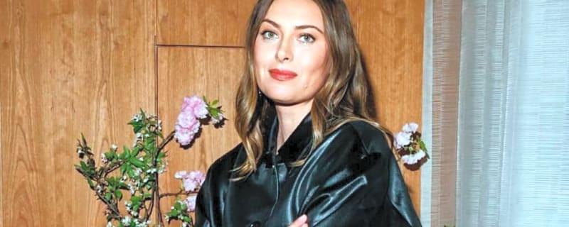 Maria Sharapova Reflects on Resisting Pressure To Change at TIME100 Summit