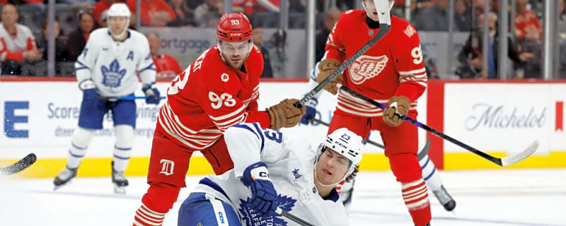 NHL Predictions: Jan 21 Detroit Red Wings vs Toronto Maple Leafs