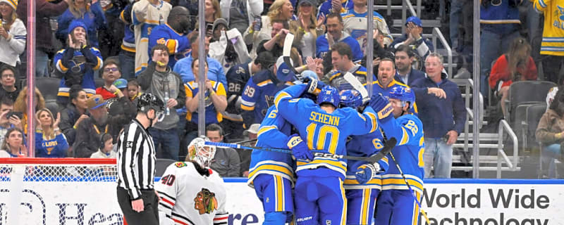 St. Louis Blues 2025-26 Schedule Analysis