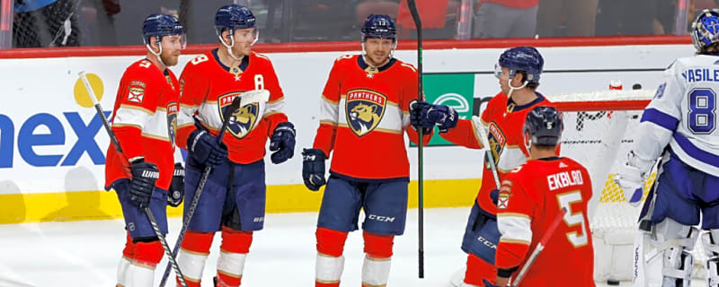 The Florida Panthers Sign One of Their Big Free Agents