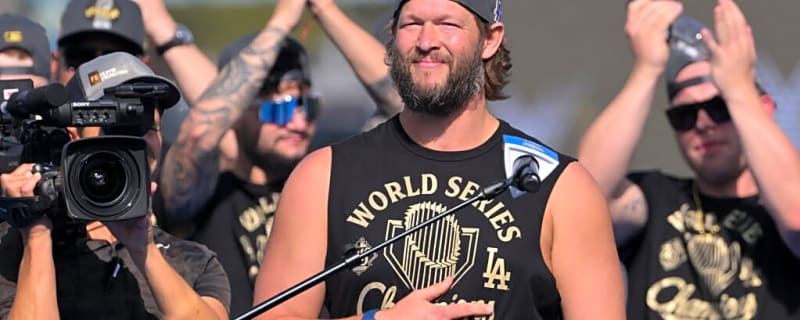 Dodgers Great Clayton Kershaw Headed to World Baseball Classic