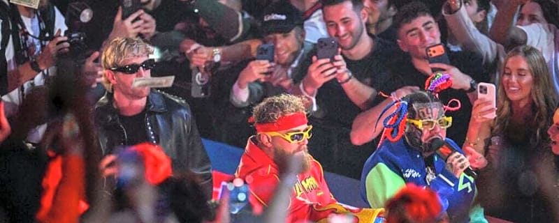 Tekashi 6ix9ine gives his verdict on Jake Paul vs. Anthony Joshua after walking out with influencer