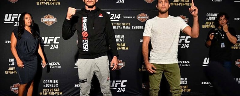 Brian Ortega pulls out due to injury ahead of UFC 326 fight vs. Renato Moicano