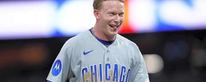 Colin Cowherd Goes All-In on Cubs’ Pete Crow-Armstrong