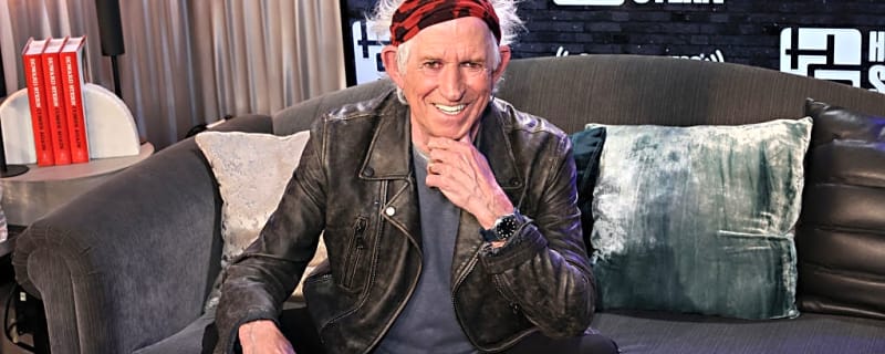 Keith Richards' Shocking New Year's Video Sparks Fears He's 'Knocking on Death's Door'