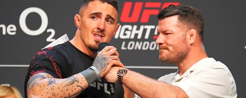 Michael Bisping weighs in on brutal eye poke that ended Tom Aspinall’s night prematurely