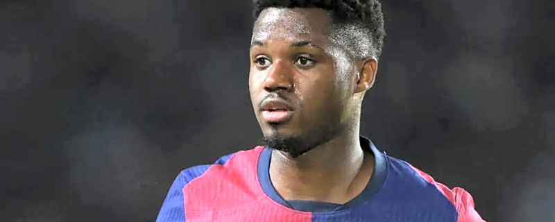 ‘We’re trying’… AS Monaco manager breaks silence on fitness of on-loan Barcelona forward