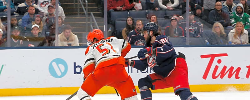 NHL Prediction: December 20th Columbus Blue Jackets vs Anaheim Ducks