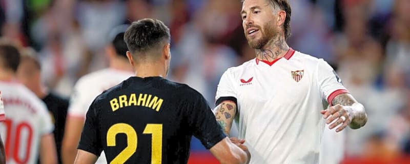 Real Madrid icon Sergio Ramos has a message for Brahim Diaz after AFCON fiasco
