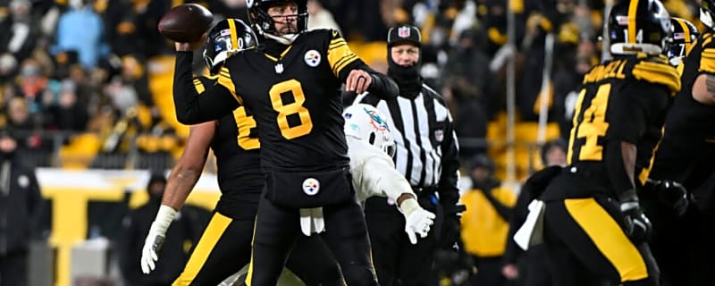 Steelers Backup Dominates in First Career Start