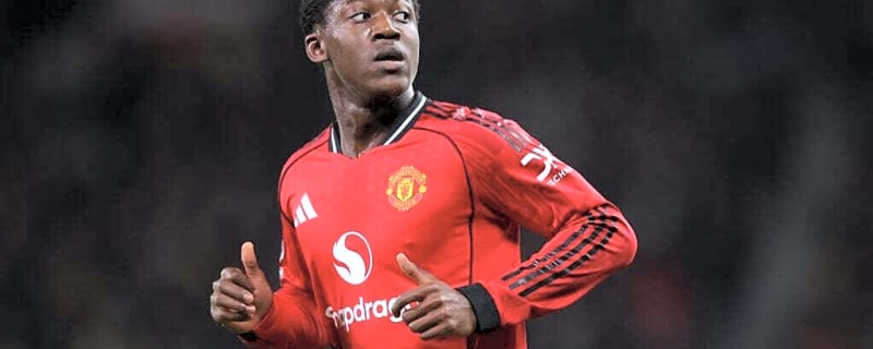 Man United get positive Kobbie Mainoo update after Ruben Amorim’s sacking