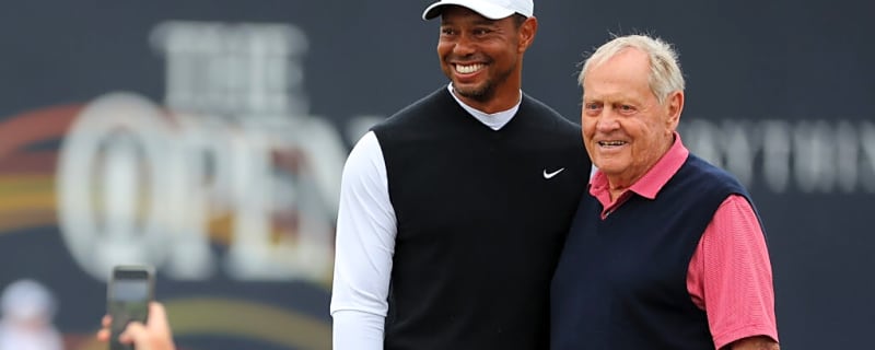 Gary Player settles the ultimate debate between Tiger Woods and Jack Nicklaus