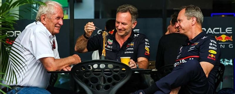 Helmut Marko criticised by F1 fans for ‘low-level’ swipe at Christian Horner