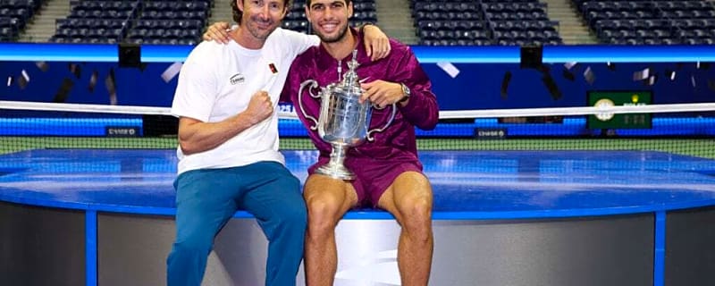 Carlos Alcaraz reflects on not having Juan Carlos Ferrero with him at Indian Wells this year