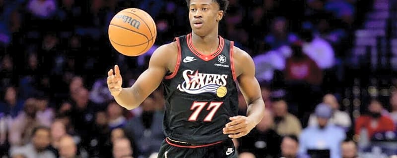 VJ Edgecombe hits major landmark, ranking just behind Luka Doncic’s historic pace