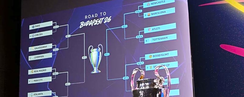 Chelsea’s Champions League path mapped out after drawing PSG in Round of 16