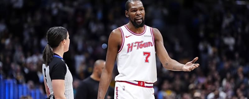 Rockets-Nuggets L2M Report: Do Rockets Have A Ref Problem?