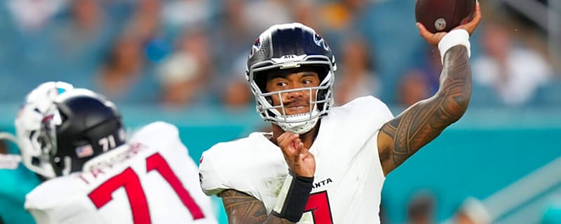 Tua Tagovailoa Named Falcons Starting Quarterback for Week 1