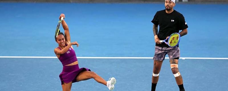 Leylah Fernandez opens up on teaming up with Nick Kyrgios at the Australian Open