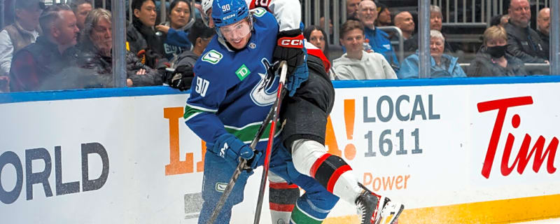 Vancouver Canucks Sign Depth Defenceman to a Two-Year Extension