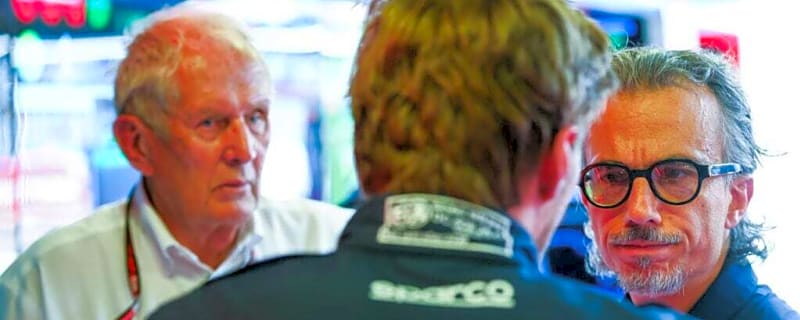Laurent Mekies says Helmut Marko still advising Red Bull even after departure