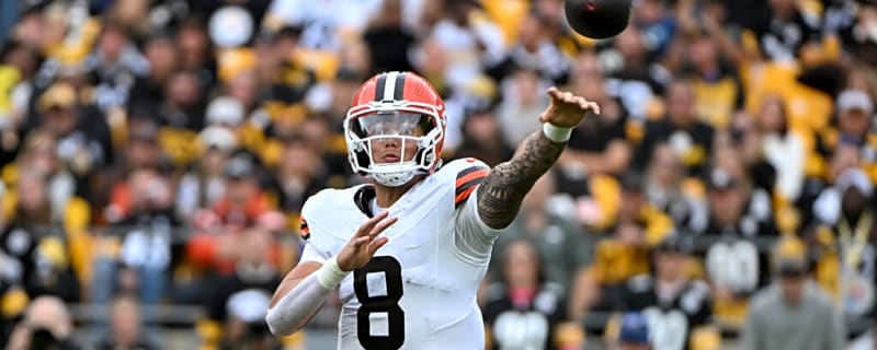 Dillon Gabriel Blasted by Browns Analyst in Scathing Assessment