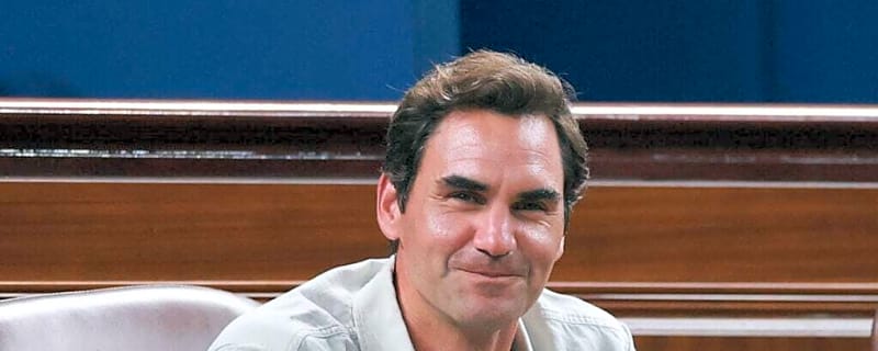 Australian number one tennis player names her three idols including Roger Federer