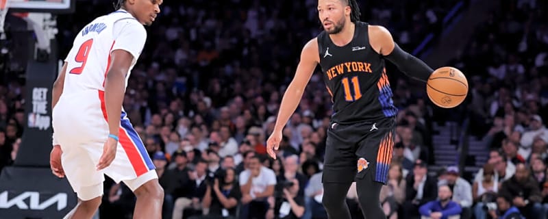 Knicks Earn First Win of the Season With Dominant Victory Over Pistons