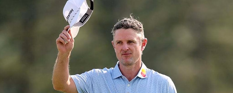 Why Justin Rose once told Alice Cooper to ‘back off’ when playing a round of golf