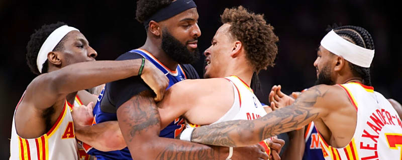 Knicks Embarrass Hawks in Historic Beatdown
