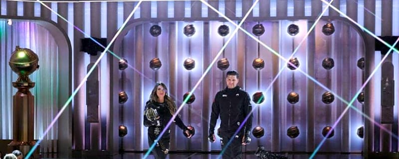 Golden Globes producer defends cringe cameo from UFC stars: ‘It got attention, right?’