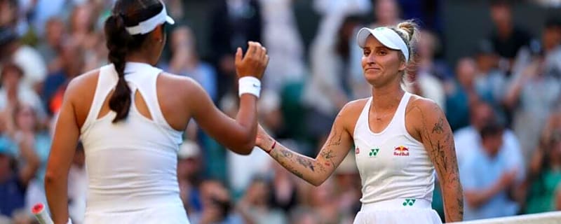 Marketa Vondrousova reveals what was ‘just not pleasant’ during her match against Emma Raducanu