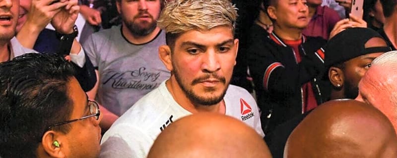 Dillon Danis claims he was punched in the back of the head by future UFC champ during infamous brawl