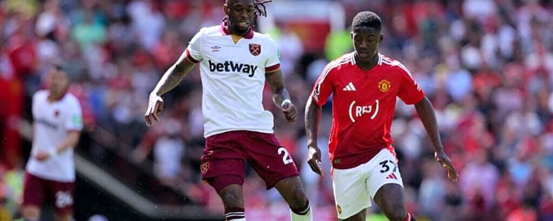 ‘Big W’ … Aaron Wan-Bissaka sends message to Man Utd fans after electric Old Trafford return for West Ham