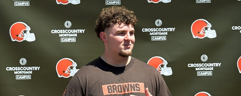 Cleveland Browns Get New Mason Graham Injury Update