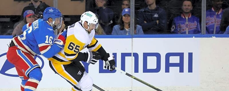 New York Rangers Forward Out Weeks With Injury