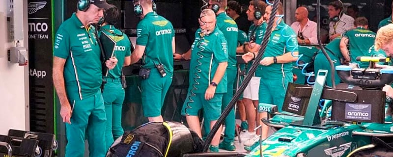 What Karun Chandhok spotted in the first photo of Adrian Newey’s Aston Martin