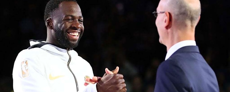 Draymond Green is open to becoming NBA Commissioner after retiring from basketball