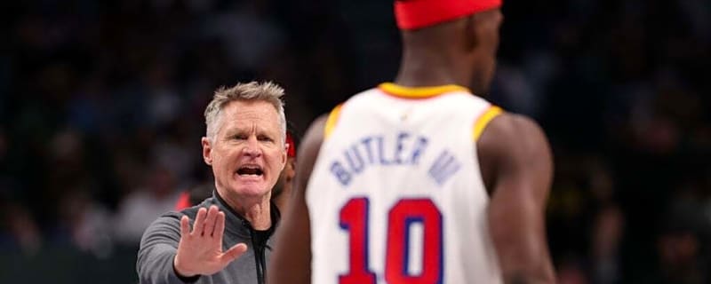 An irate Steve Kerr dismisses Jimmy Butler’s take on the Warriors’ defense, ‘Don’t care…’