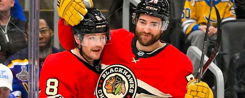 Chicago Blackhawks Waive Veteran D-Man for Buyout