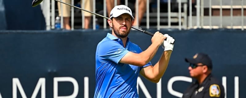 Patrick Cantlay Shares Thoughts On Shot Clock