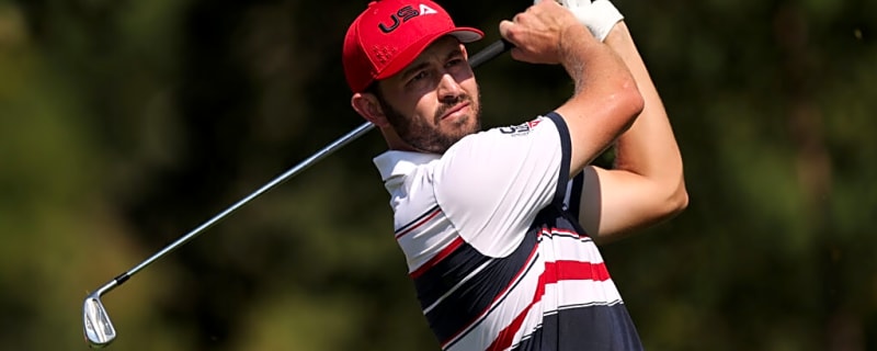 What Patrick Cantlay got up to in the USA team room at Ryder Cup has emerged