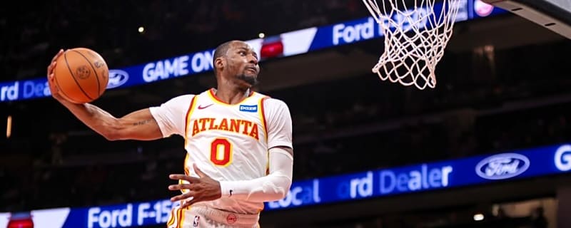 Jonathan Kuminga Springs Into Action In A Hawks Uniform