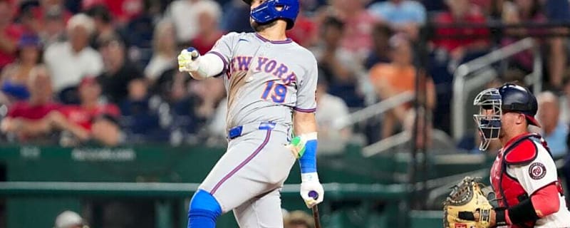 The Mets dropped 10 runs on Washington in the 12th inning, and the Nationals were already running on fumes
