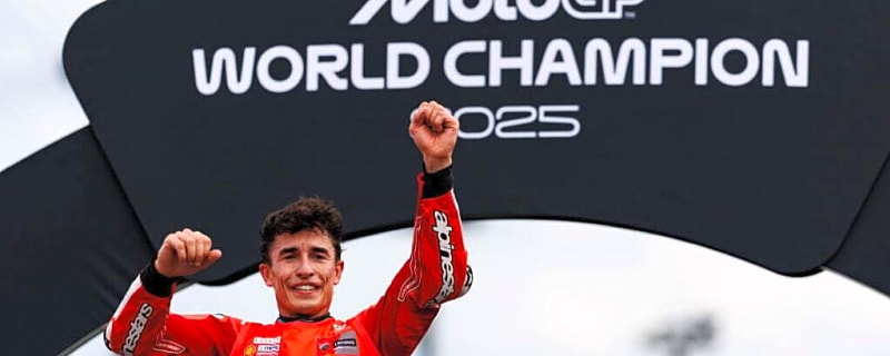 Marc Marquez receives glowing praise from Rafael Nadal after phenomenal 2025 MotoGP season