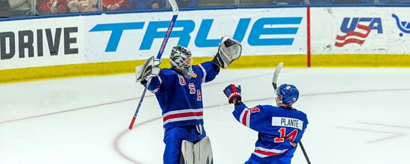 NHL Prospects the Plante Brothers Making College Hockey History