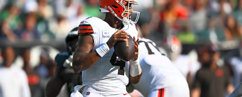 Browns QB Deshaun Watson Highlights Several Positives Following Blowout Week 1 Loss
