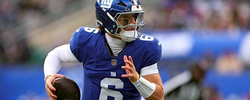 Betting on Jaxson Dart: Giants’ draft plan sends Kayvon Thibodeaux a loud wake-up call
