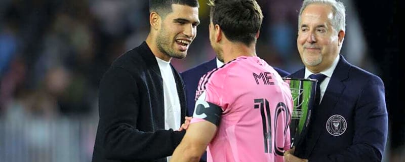 The legendary tennis player who Carlos Alcaraz said was most like Lionel Messi