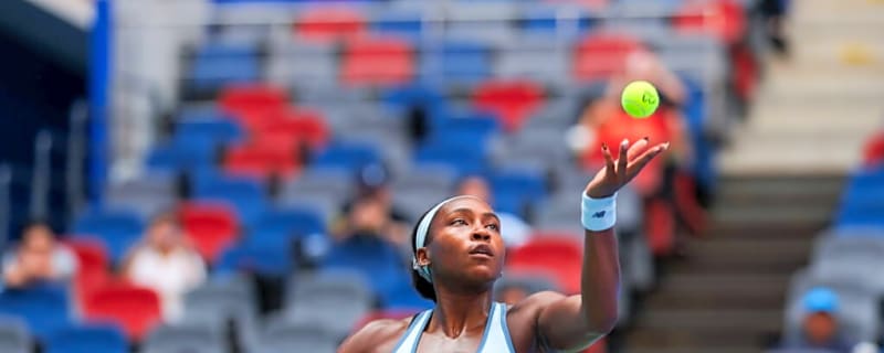Coco Gauff praises Elena Rybakina after losing to her in the US Open SF